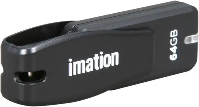 Main image of Imation Swivel 64GB USB 2.0 Flash Drive 27794