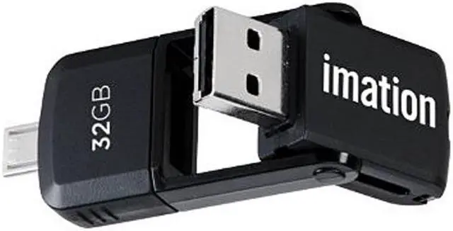 Main image of Imation 2-in-1 Micro USB Flash Drive