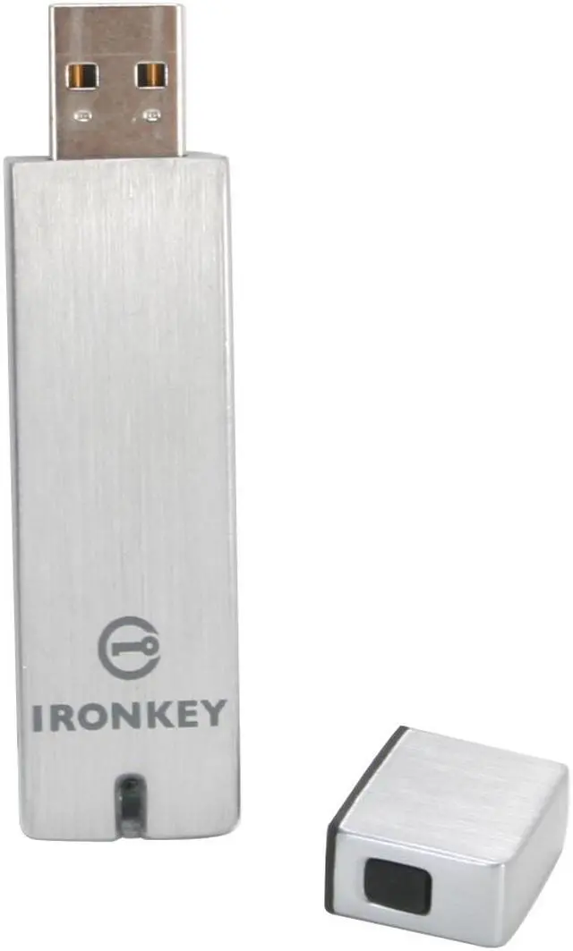 Alt view image 2 of 7 - IronKey 4GB Flash Drive (USB2.0 Portable) Hardware-based encryption D20402A