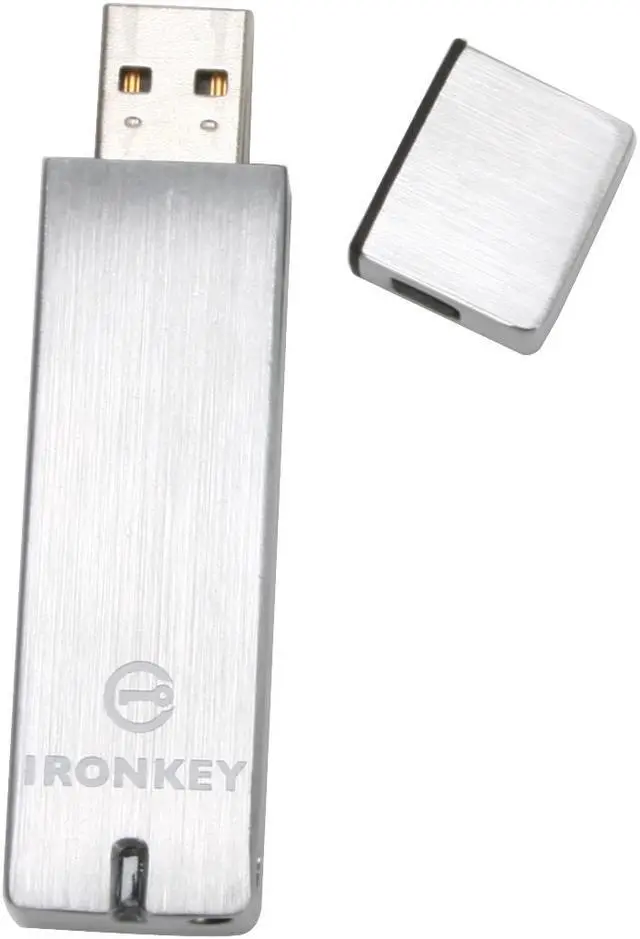 Alt view image 3 of 7 - IronKey 4GB Flash Drive (USB2.0 Portable) Hardware-based encryption D20402A