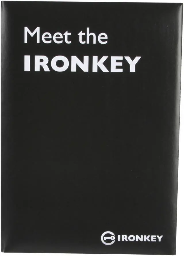 Alt view image 6 of 7 - IronKey 4GB Flash Drive (USB2.0 Portable) Hardware-based encryption D20402A
