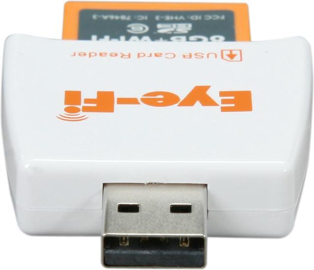 Alt view image 4 of 9 - Eye-Fi Pro X2 8GB Secure Digital High-Capacity (SDHC) Wi-Fi Flash Card Model EYEFI8PC