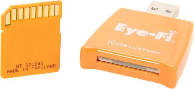 Alt view image 3 of 4 - Eye-Fi Pro X2 16GB Wireless Flash Memory Wireless Flash Memory Card Model EYE-FI-16PC-FF