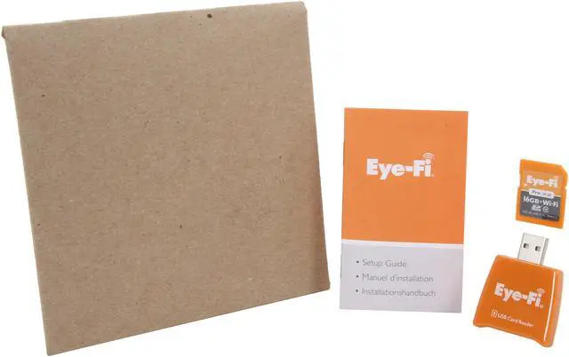 Alt view image 4 of 4 - Eye-Fi Pro X2 16GB Wireless Flash Memory Wireless Flash Memory Card Model EYE-FI-16PC-FF