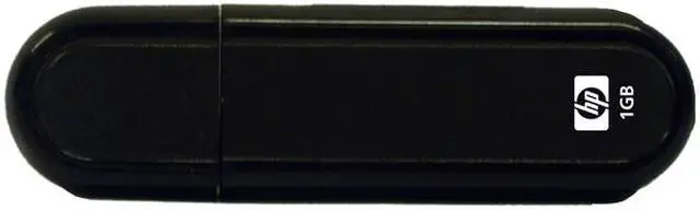 Main image of HP 1GB Flash Drive (USB2.0 Portable) P-FD1GB-HPV100W-FS