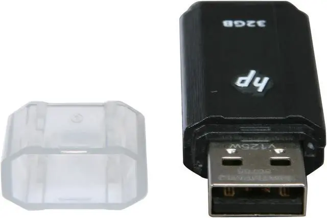 Alt view image 3 of 4 - HP 32GB Flash Drive (USB2.0 Portable) P-FD32GHP125-GE