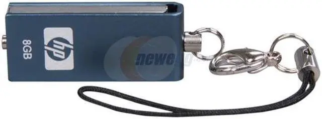 Alt view image 4 of 5 - HP 115 series 8GB USB 2.0 Flash Drive P-FD8GB-HP115W-EF