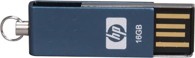 Alt view image 2 of 4 - HP 115 series 16GB USB 2.0 Flash Drive P-FD16GB-HP115W-EF