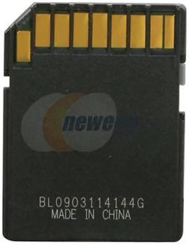 Alt view image 3 of 4 - HP 16GB Secure Digital High-Capacity (SDHC) Flash Card Model Q6305A-EF