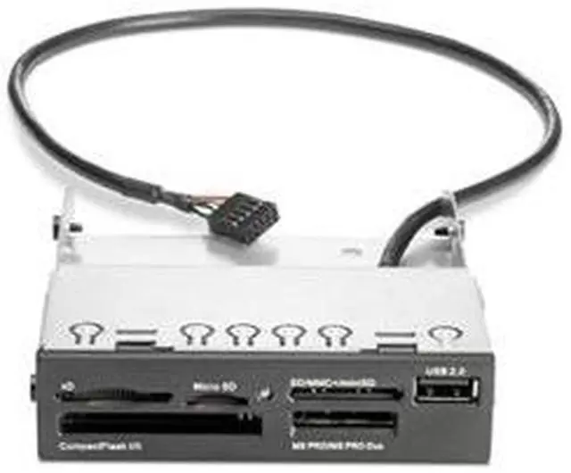 Alt view image 2 of 2 - HP AR941AA 22-in-1 USB 2.0 Card Reader