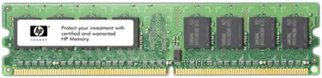 Alt view image 2 of 3 - HP 1GB ECC Unbuffered DDR3 1333 (PC3 10600) System Specific Memory Model 500668-B21