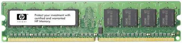Alt view image 3 of 3 - HP 1GB ECC Unbuffered DDR3 1333 (PC3 10600) System Specific Memory Model 500668-B21