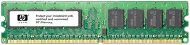 Main image of HP 2GB 240-Pin DDR2 SDRAM Unbuffered DDR2 800 (PC2 6400) System Specific Memory Model AH060AA