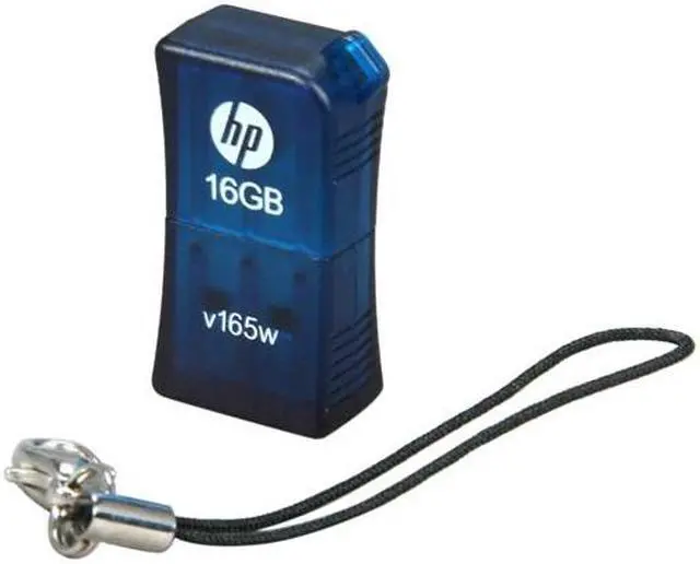Alt view image 4 of 5 - HP V165w 16GB USB 2.0 Flash Drive P-FD16GHP165-GE