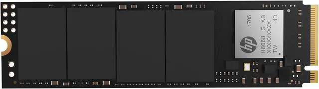Alt view image 3 of 5 - HP EX900 M.2 120GB PCIe 3.0 x4 NVMe 3D TLC NAND Internal Solid State Drive (SSD) 2YY42AA#ABC