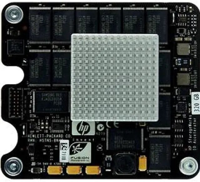 Main image of HP BK836A 640 GB Internal Solid State Drive - 1 Pack