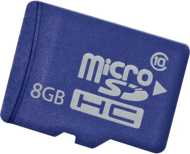 Alt view image 2 of 2 - HP 8 GB microSD High Capacity (microSDHC)