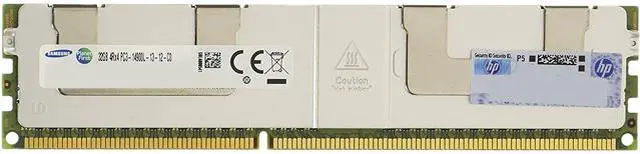 Main image of HPE 32GB Load Reduced DDR3L 1866 (PC3L 14900) Server Memory Model 708643-B21-R
