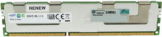 Main image of HP 32GB 240-Pin DDR3 SDRAM DDR3 1866 (PC3 14900) System Specific Memory Model 715275-001-R