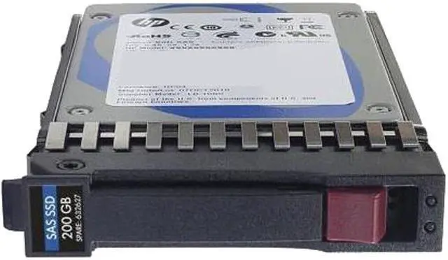Main image of HP 632492-B21-R 2.5" 200GB SAS 6Gb/s SLC Enterprise Performance Solid State Drive