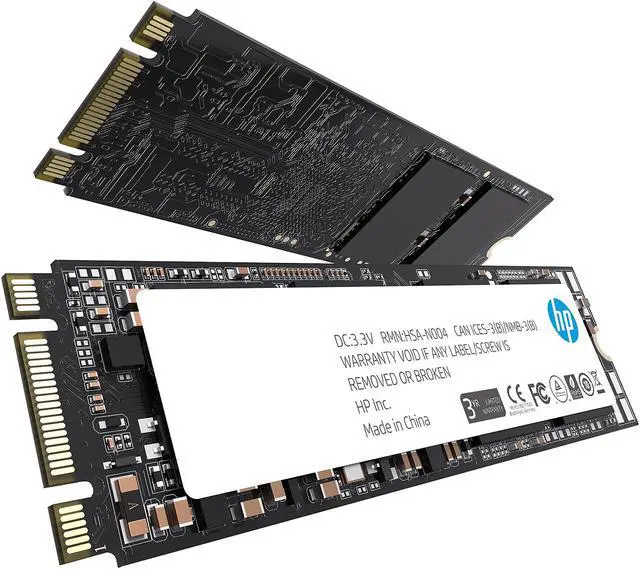 Alt view image 4 of 6 - HP S700 PRO 3D NAND M.2 128GB Internal SSD Solid State Drive - SATA 6Gb/s - 2LU74AA#ABC