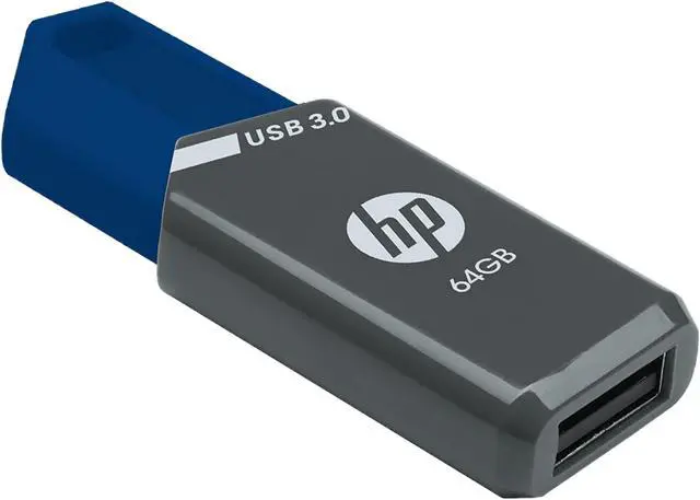 Alt view image 4 of 5 - HP 64GB x900w USB 3.0 Flash Drive