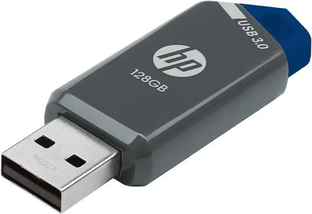 Alt view image 3 of 6 - HP 128GB x900w USB 3.0 Flash Drive
