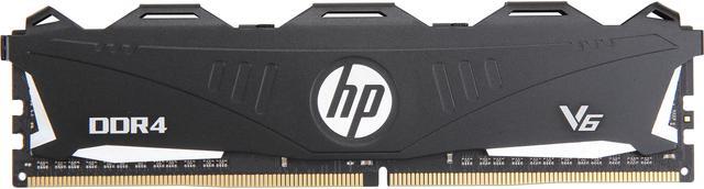 Main image of HP V6 8GB 288-Pin DDR4 SDRAM DDR4 3200 (PC4 25600) Desktop Memory Model 7EH67AA#ABC (BLACK)