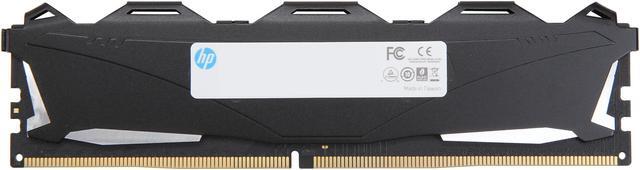 Alt view image 2 of 3 - HP V6 8GB 288-Pin DDR4 SDRAM DDR4 3200 (PC4 25600) Desktop Memory Model 7EH67AA#ABC (BLACK)