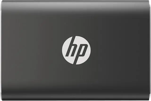 Alt view image 2 of 5 - HP P500 500GB USB 3.1 Gen2 Type-C 64-layer 3D TLC Portable SSD