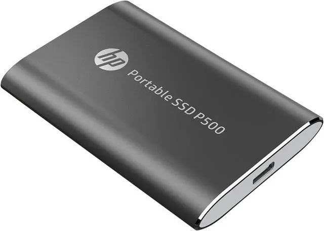 Alt view image 4 of 5 - HP P500 500GB USB 3.1 Gen2 Type-C 64-layer 3D TLC Portable SSD