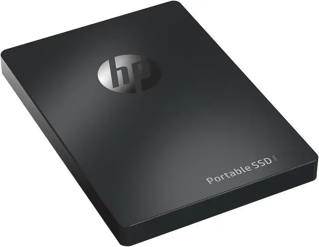 Alt view image 3 of 5 - HP P700 512GB Portable USB 3.1 Gen 2 External SSD 5MS29AA#ABC