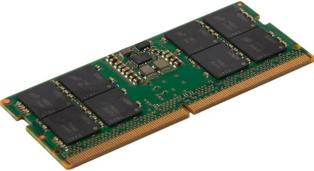 Alt view image 3 of 3 - HP 16GB DDR5 SDRAM Memory Module, For All-in-One PC, Notebook - 16 GB (1 x 16GB) - DDR5-4800/PC5-38400 DDR5 SDRAM - 4800 MHz - 262-pin - SoDIMM
