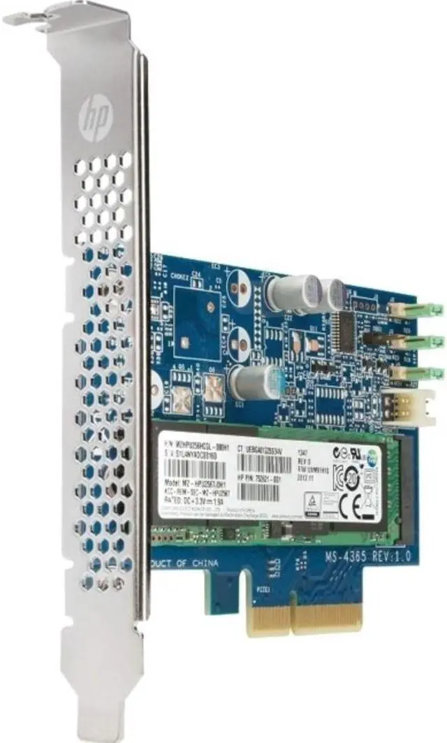 Main image of HP Z Turbo 4 TB Solid State Drive - M.2 2280 Internal - PCI Express NVMe (PCI Express NVMe 4.0 x4)    5S498AA