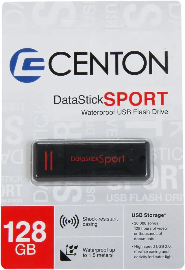 Alt view image 5 of 5 - Centon 128 GB USB Flash Drive