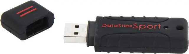 Alt view image 3 of 5 - CENTON DataStick Sport 64GB USB 2.0 Flash Drive S1-U2W1-64G