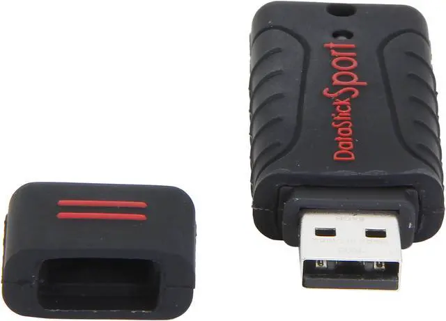 Alt view image 4 of 5 - CENTON DataStick Sport 64GB USB 2.0 Flash Drive S1-U2W1-64G