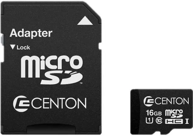 Main image of Centon 16 GB microSD High Capacity (microSDHC)