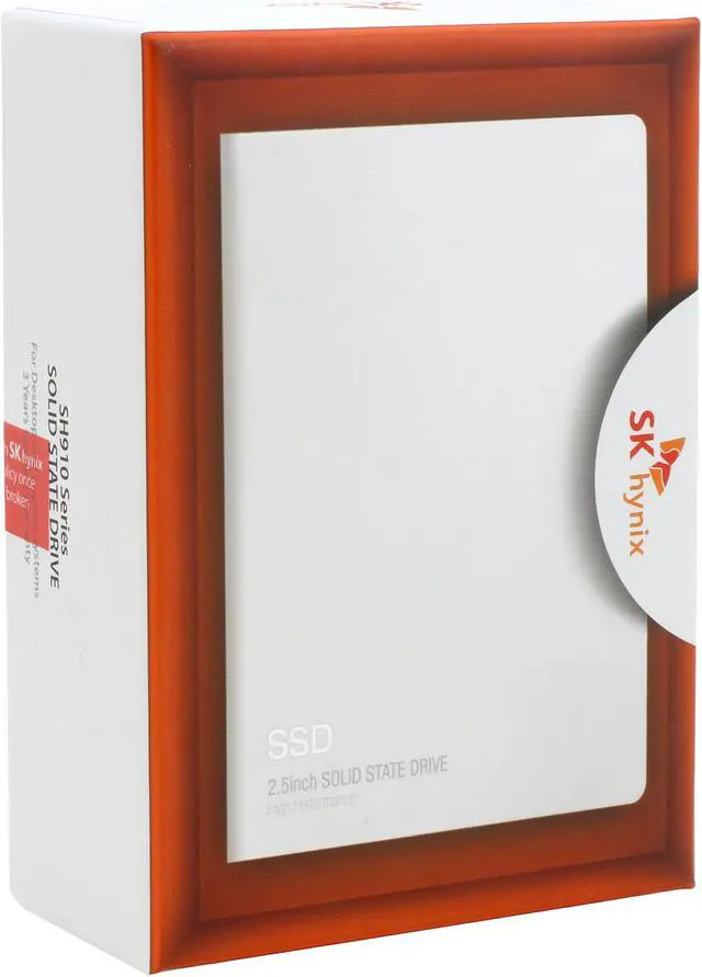Alt view image 3 of 8 - SK hynix 2.5" 256GB SATA III MLC Internal Solid State Drive (SSD) HFS256G32MNM