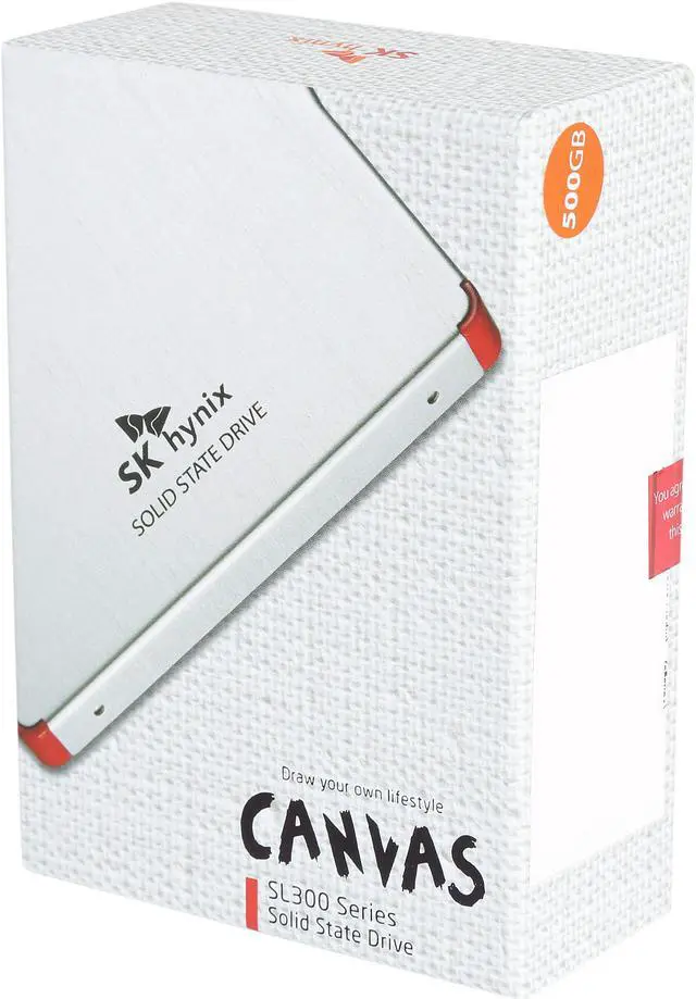 Alt view image 4 of 4 - SK hynix SL308 2.5" 500GB SATA III TLC Internal Solid State Drive (SSD) HFS500G32TND-N1A2A