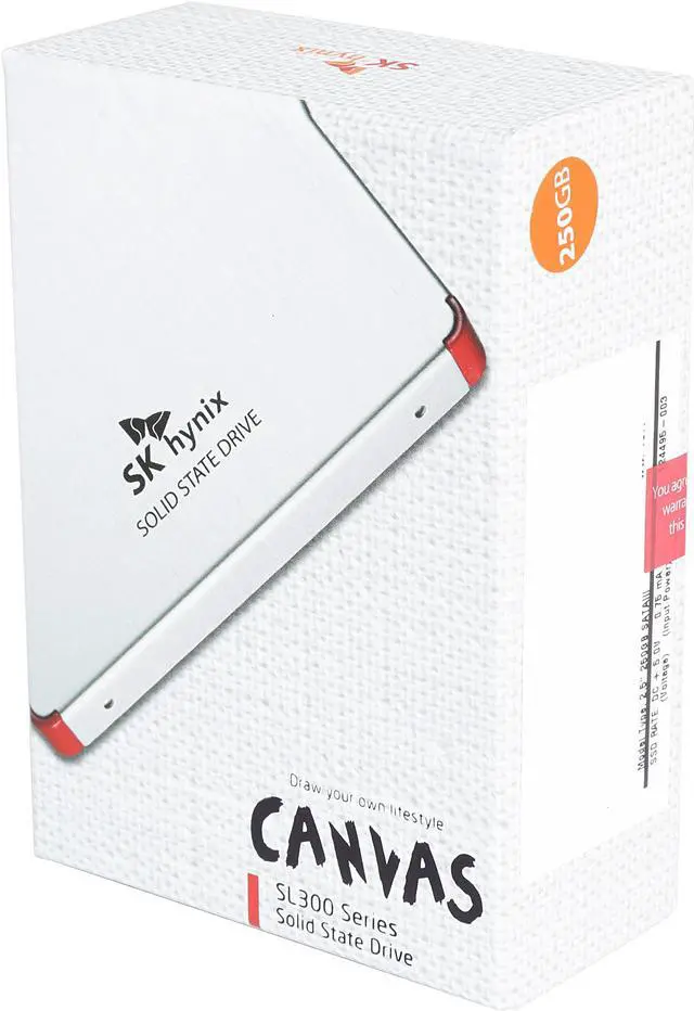 Alt view image 4 of 4 - SK hynix SL308 2.5" 250GB SATA III TLC Internal Solid State Drive (SSD) HFS250G32TND-N1A2A