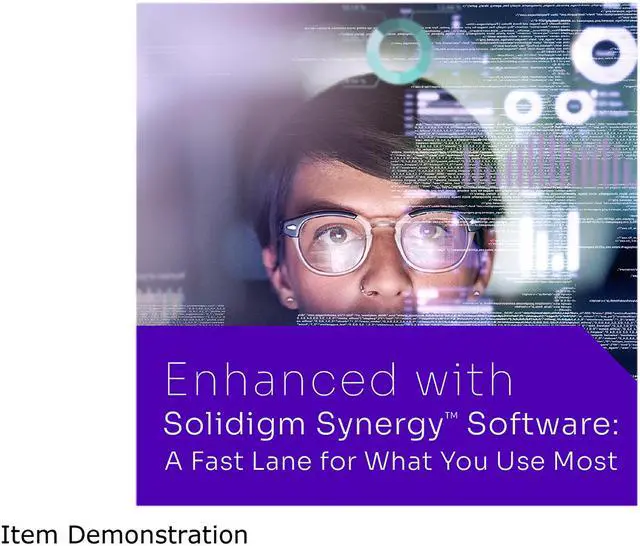 Alt view image 7 of 8 - Solidigm P41 Plus 1TB M.2 2280 PCIe 4.0 NVMe Gen4 Internal Solid State Drive (SSD) SSDPFKNU010TZX1