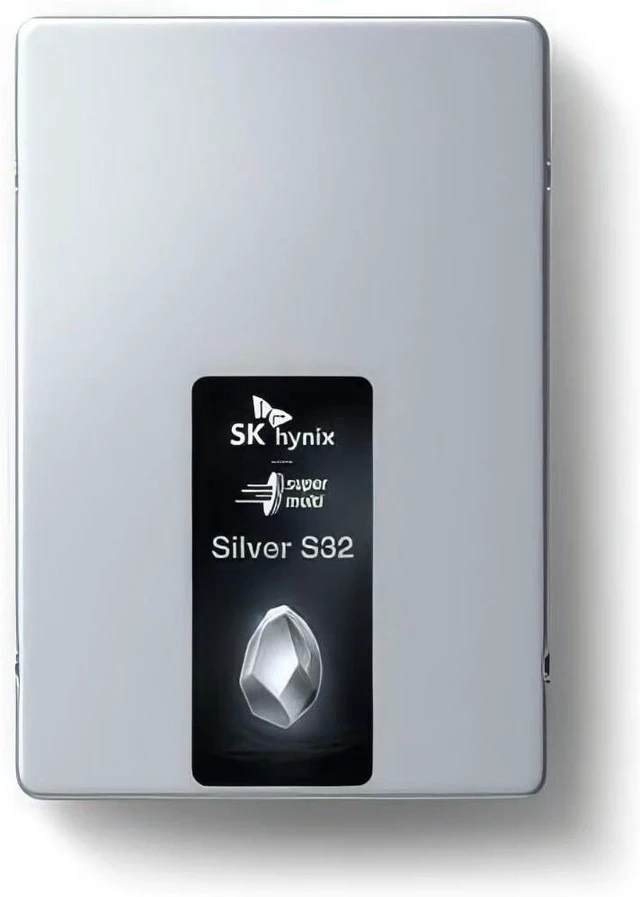 Main image of SK Hynix 1TB Internal SSD, SATA III 2.5-inch, Silver S32 Series, TLC NAND Flash, 560MB/s Read Speed, 510MB/s Write Speed (SHSS32-1000GS-2)