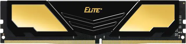 Main image of Team Elite Plus 4GB DDR4 2400 (PC4 19200) Desktop Memory Model TPD44G2400HC1602