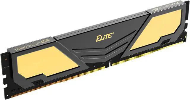 Alt view image 2 of 3 - Team Elite Plus 4GB DDR4 2400 (PC4 19200) Desktop Memory Model TPD44G2400HC1602