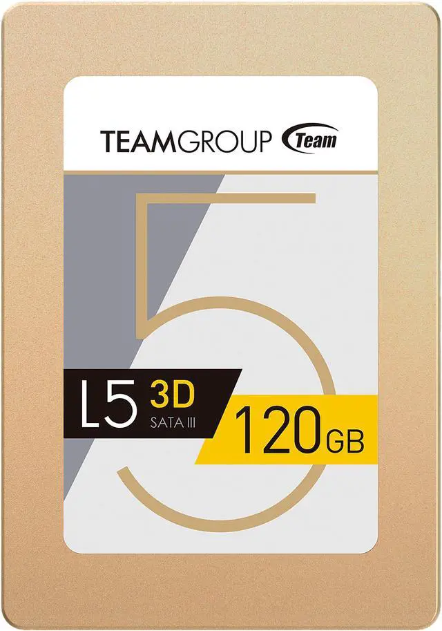 Main image of Team Group L5 3D 2.5" 120GB SATA III 3D NAND Internal Solid State Drive (SSD) T253TD120G3C101