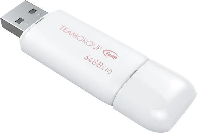 Alt view image 2 of 4 - Team C173 64GB USB Flash Drive TC17364GW01