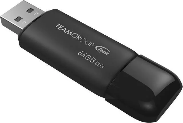 Alt view image 2 of 4 - Team C173 64GB USB Flash Drive TC17364GB01