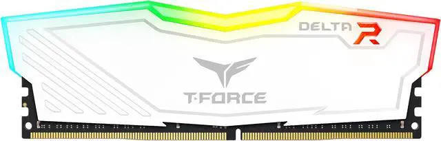 Main image of Team T-Force Delta RGB 16GB DDR4 2666 (PC4 21300) Desktop Memory Model TF4D416G2666HC15B01