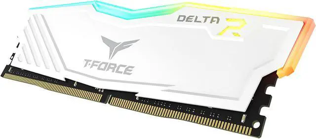 Alt view image 2 of 3 - Team T-Force Delta RGB 16GB DDR4 2666 (PC4 21300) Desktop Memory Model TF4D416G2666HC15B01